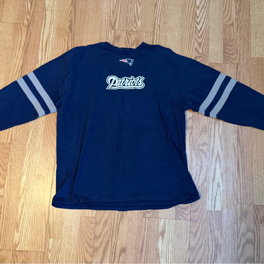 Women’s Patriots NFL Long Sleeve Shirt